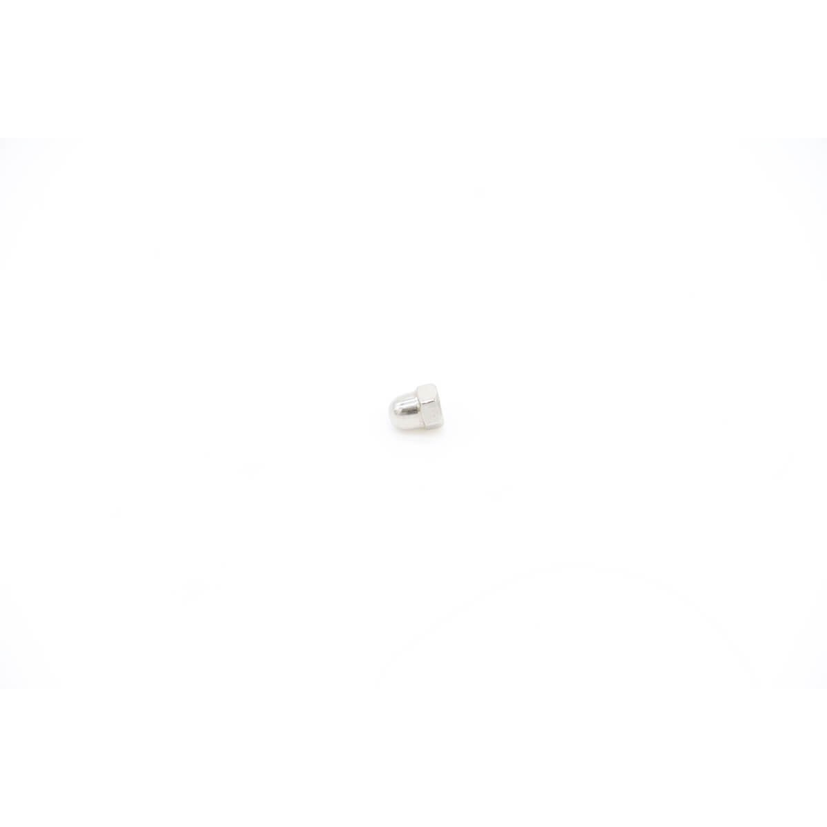 VN500 - M5 Inox Close-End Nut For Door Support Leg