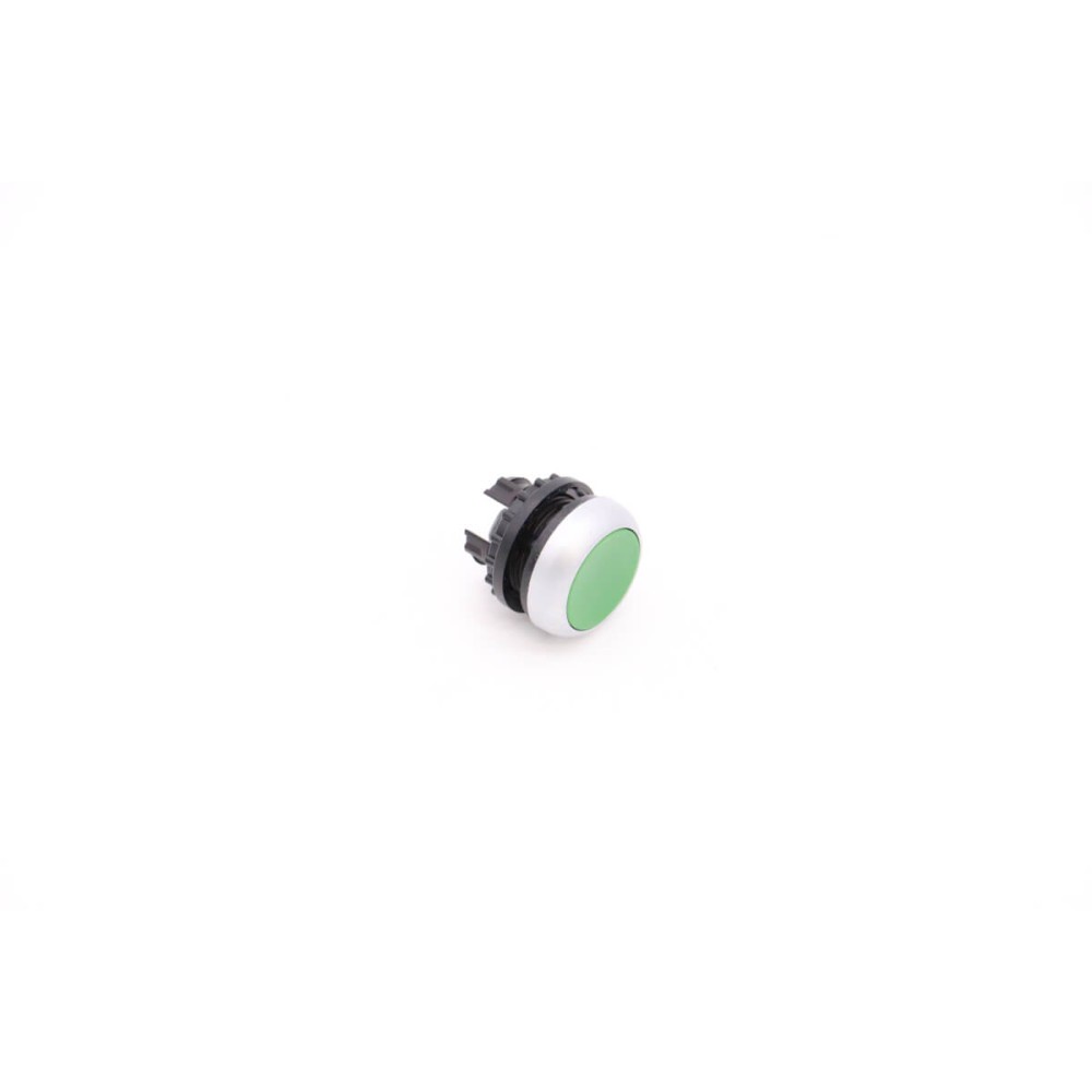 VN500/2000 - Round Button (Green)