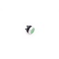 VN500/2000 - Round Button (Green)