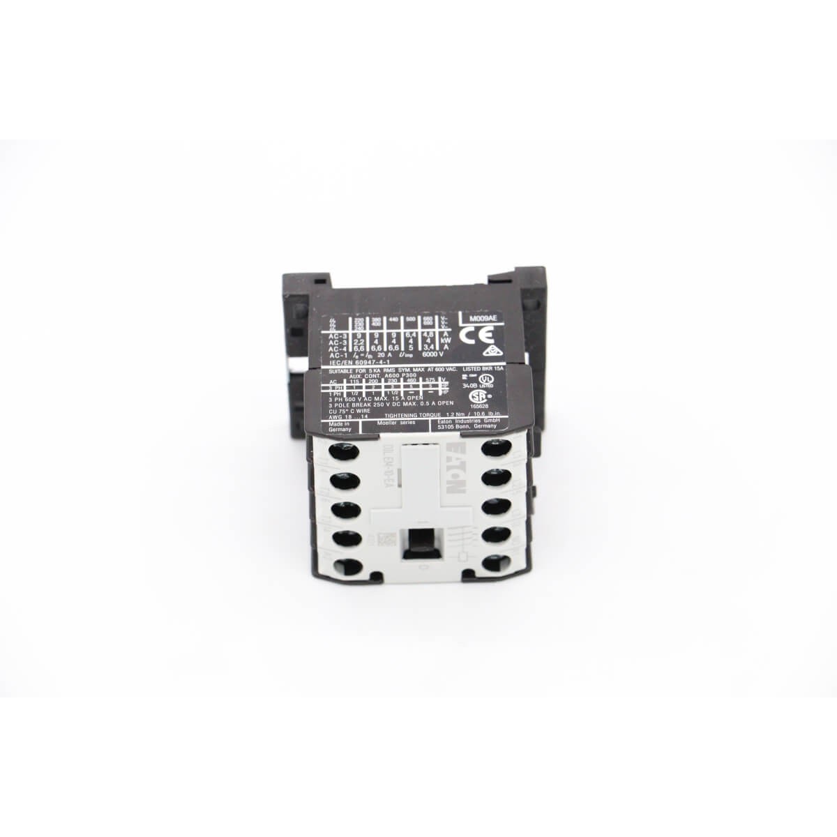 VN(G) - Contactor 4 Kw Moeller