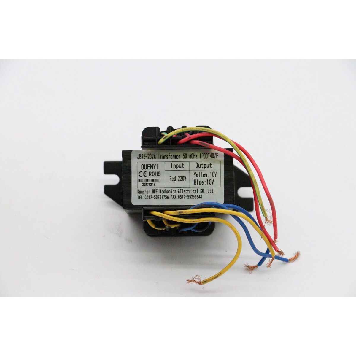 Vn500 Transformer 220V 2X10va