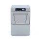Glass Washer - 35 x 35cm - with Rinse Aid Pump - Digital Display - 230V
