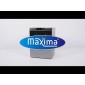 Glass Washer - 35 x 35cm - with Rinse Aid Pump - Digital Display - 230V