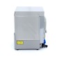 Glass Washer - 35 x 35cm - with Rinse Aid Pump - Digital Display - 230V