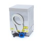 Glass Washer - 35 x 35cm - with Rinse Aid Pump - Digital Display - 230V