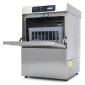 Glass Washer - 35 x 35cm - with Rinse Aid Pump - Digital Display - 230V