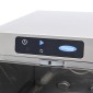 Glass Washer - 35 x 35cm - with Rinse Aid Pump - Digital Display - 230V
