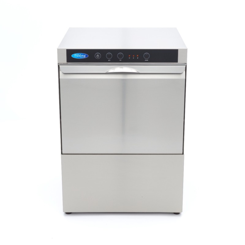 Undercounter Dishwasher - 50 x 50cm - with Rinse Aid Pump - 230V