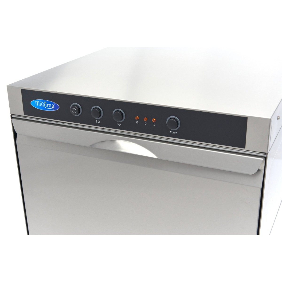 Undercounter Dishwasher - 50 x 50cm - with Rinse Aid Pump - 230V