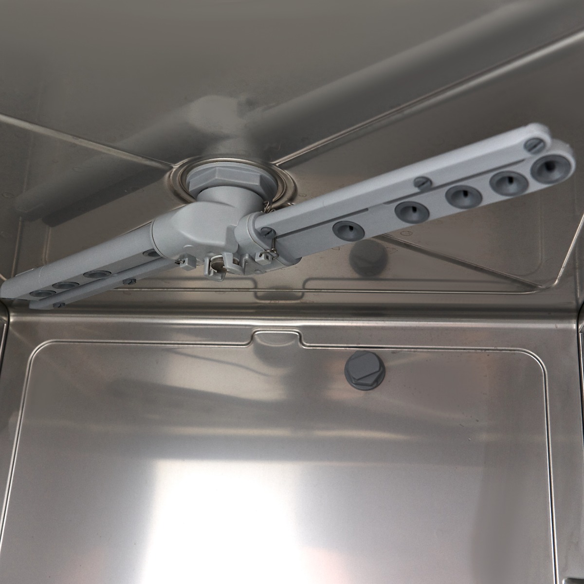 Undercounter Dishwasher - 50 x 50cm - with Rinse Aid Pump - 230V