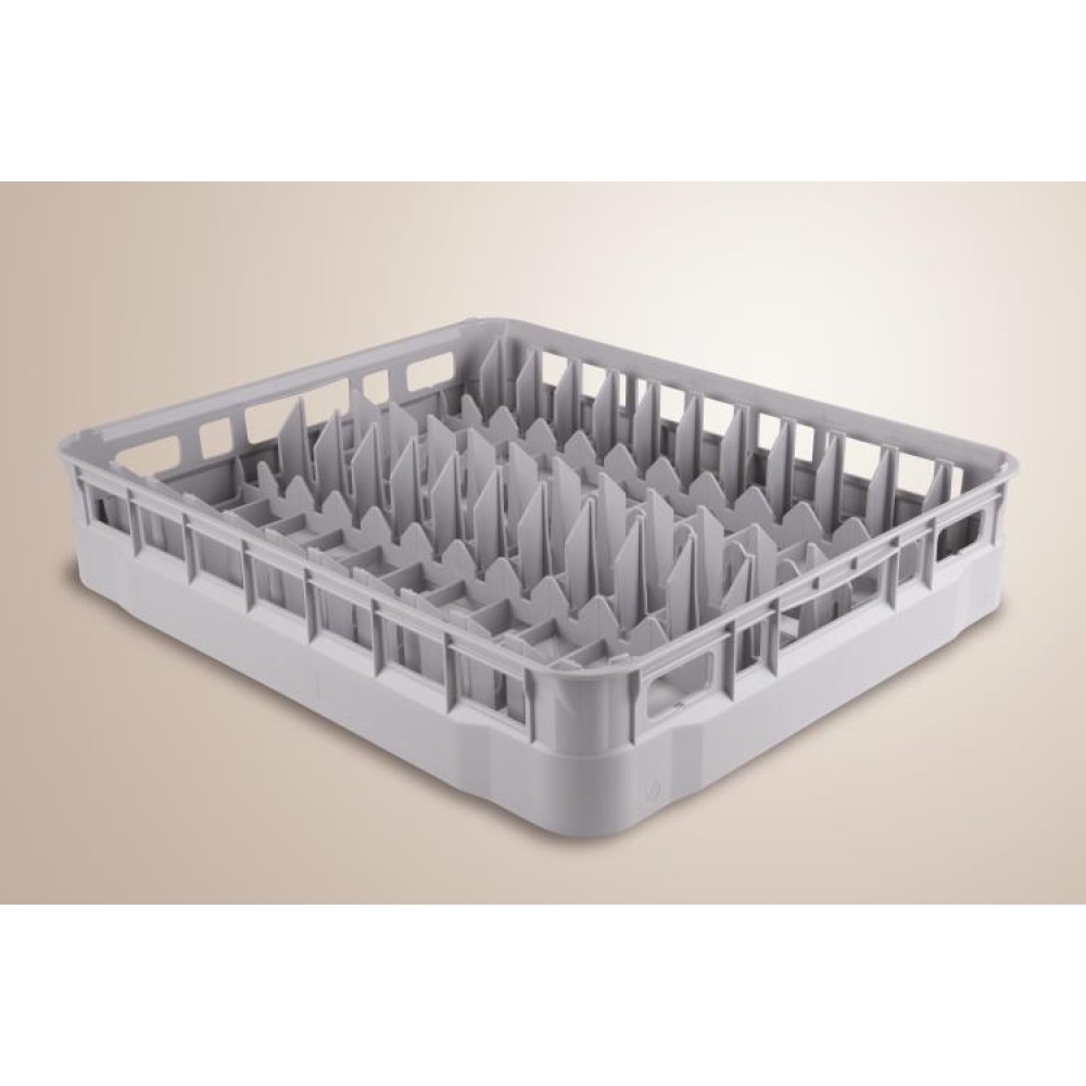 Dishwasher Plate Rack - 50 x 60cm - 24 Compartments