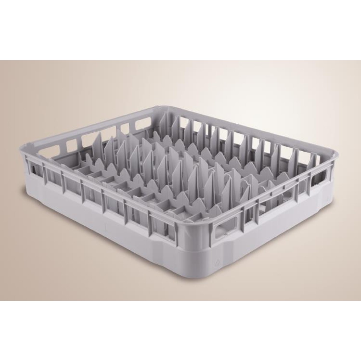 Dishwasher Plate Rack - 50 x 60cm - 24 Compartments