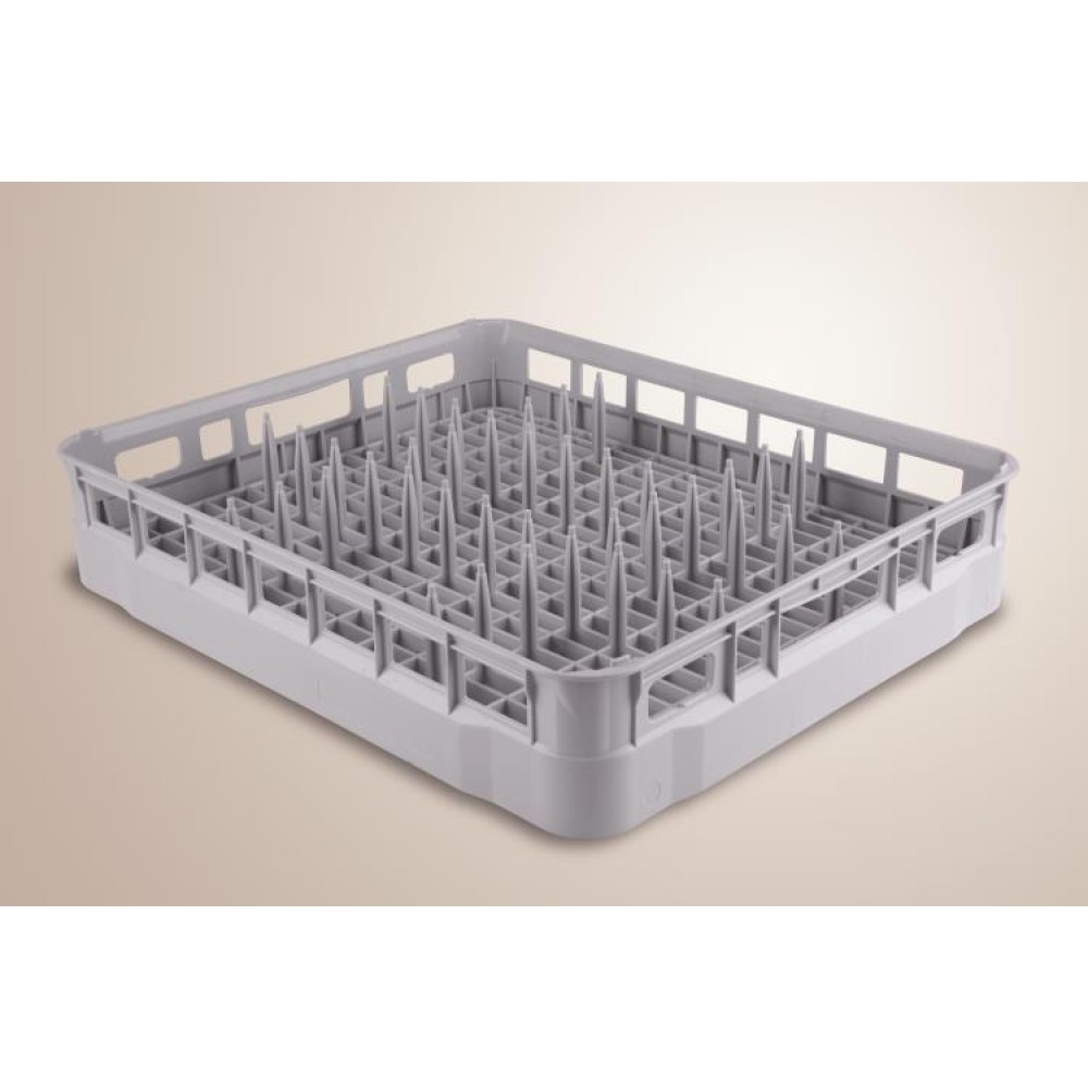 Dishwasher Plate Rack - 50 x 60cm - 9 Compartments