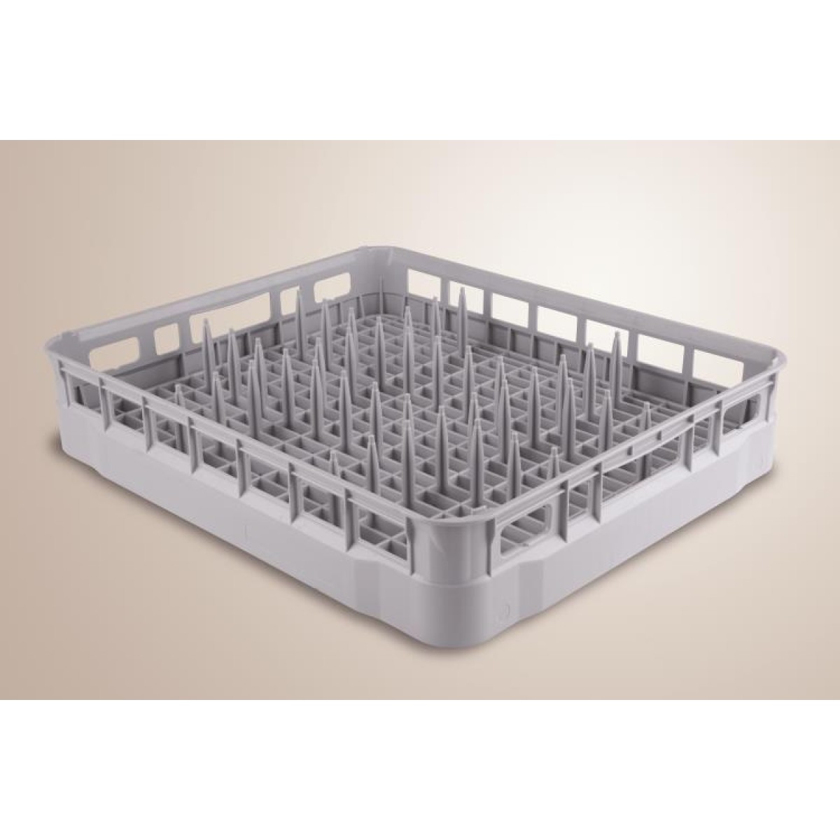 Dishwasher Plate Rack - 50 x 60cm - 9 Compartments