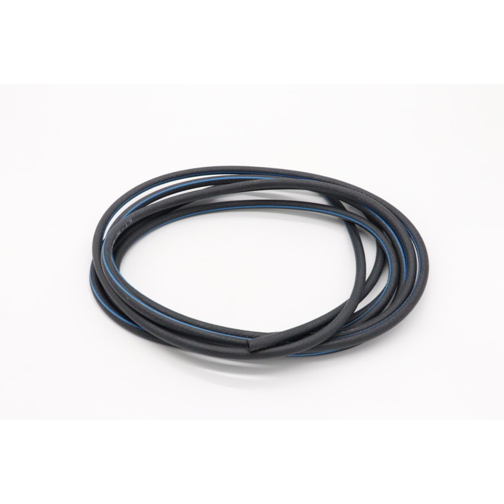 IDW - Linen Rubber Pipe 5X12 - Black