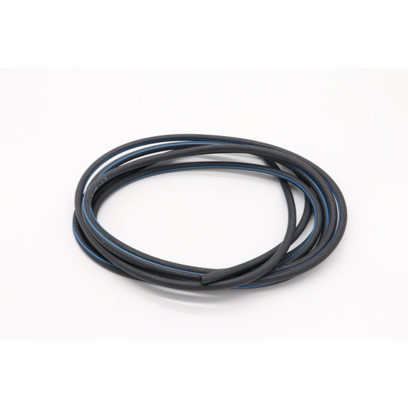 IDW - Linen Rubber Pipe 5X12 - Black