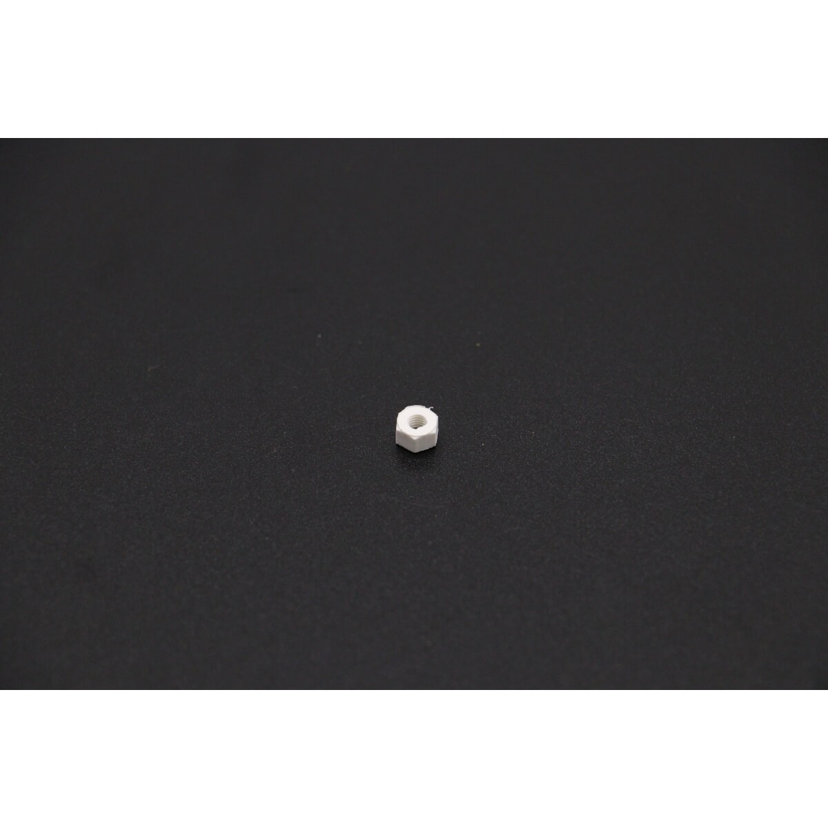 DW - Plastic Nut M3 White