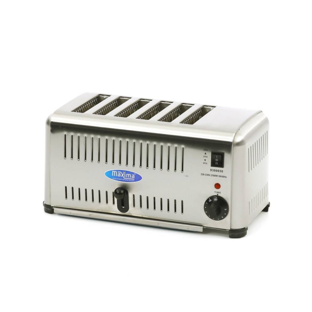 Toaster - 6 Slices of Bread