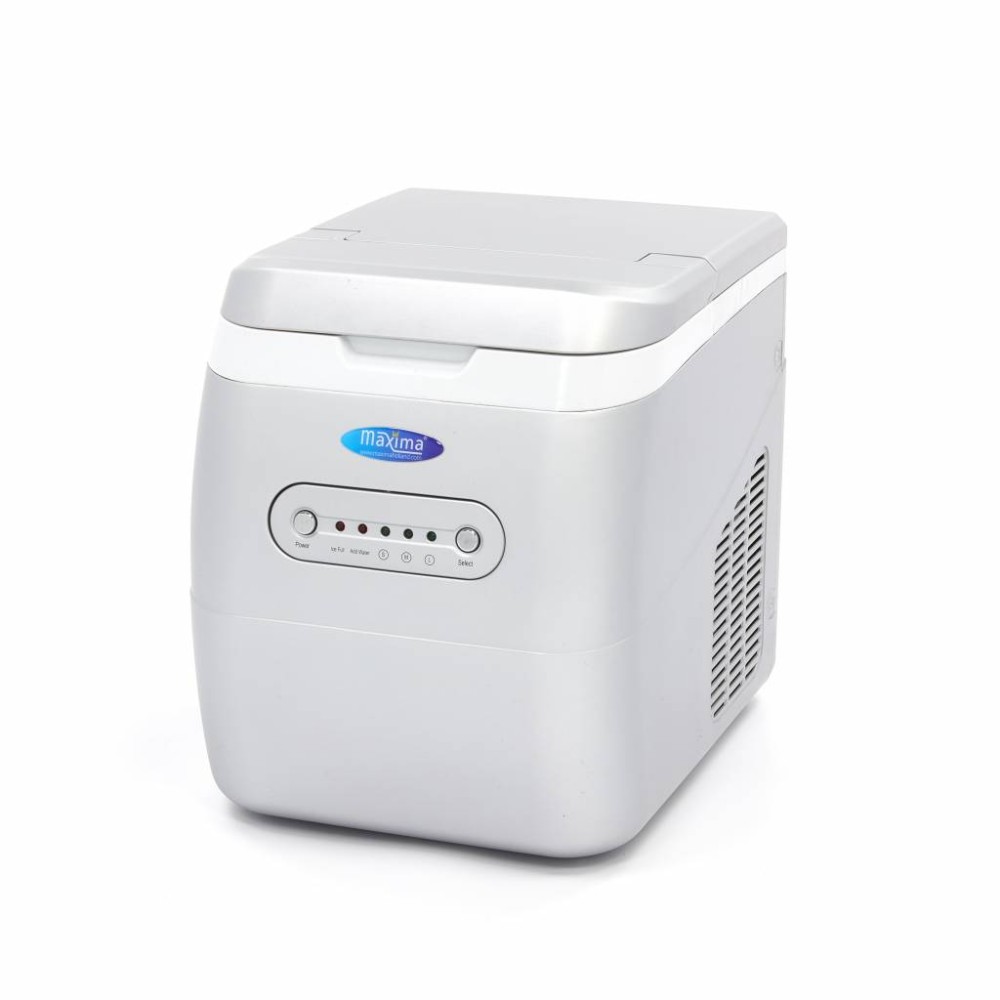 Ice Machine - 15kg/day - Bullet Cubes - Air Cooled