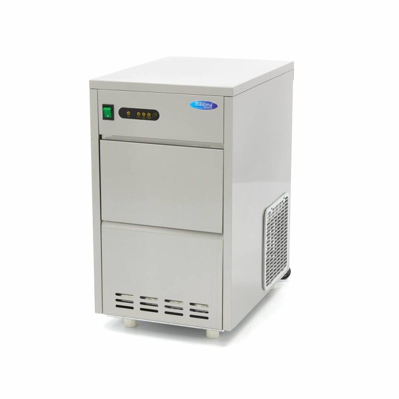 Ice Machine - 24kg/day - Bullet Cubes - Air Cooled