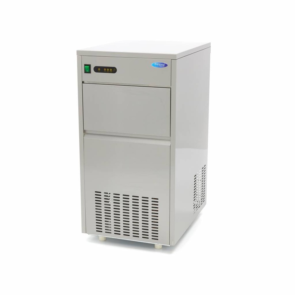 Ice Machine - 60kg/day - Bullet Cubes - Air Cooled