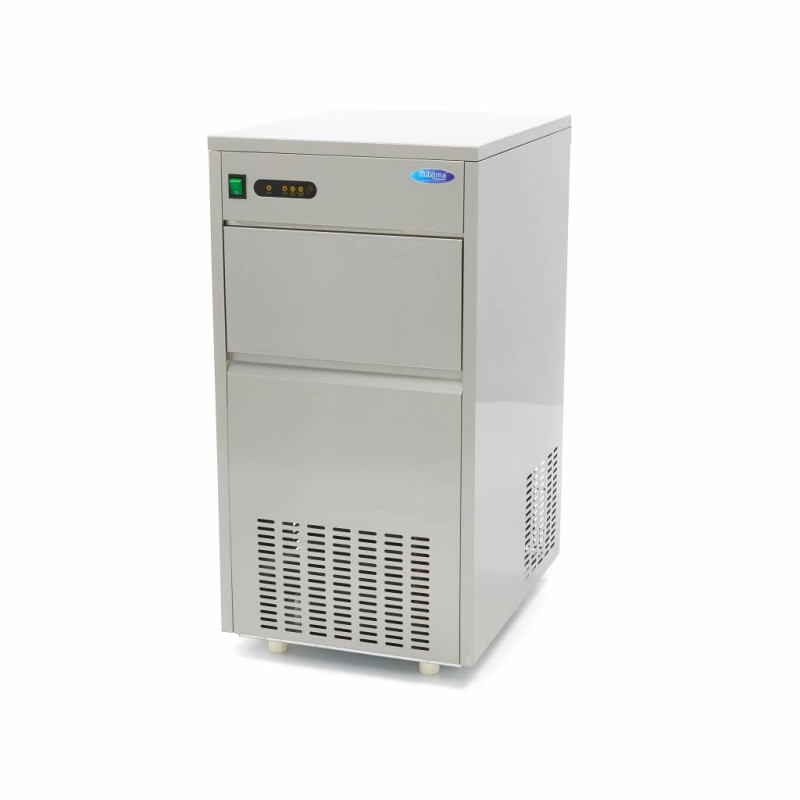 Ice Machine - 60kg/day - Bullet Cubes - Air Cooled