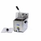 Deep Fryer - 8L - 1 Basket - with Drain Tap