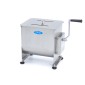 Meat Mixer - 20L - 16kg Meat - Single Axle - Manual