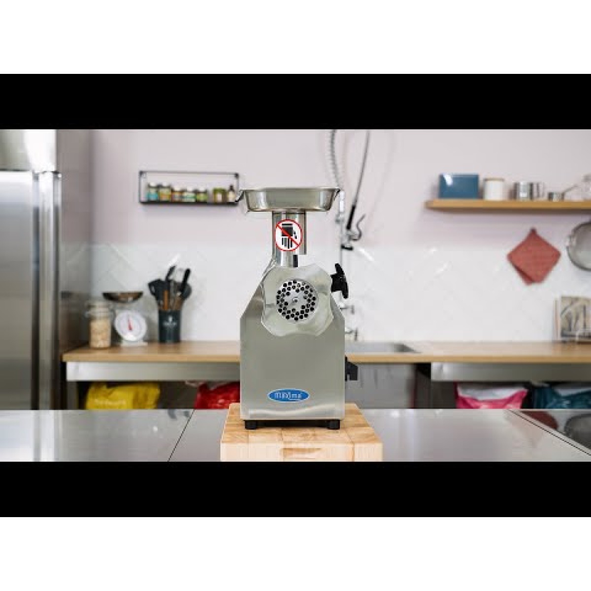 Meat Mincer - up to 120kg/h