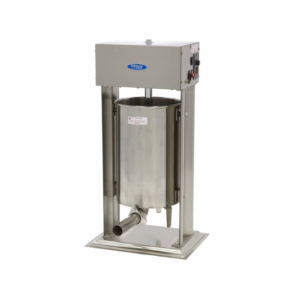 Sausage Stuffer - 20L - Automatic - Vertical - incl 4 Filling Tubes