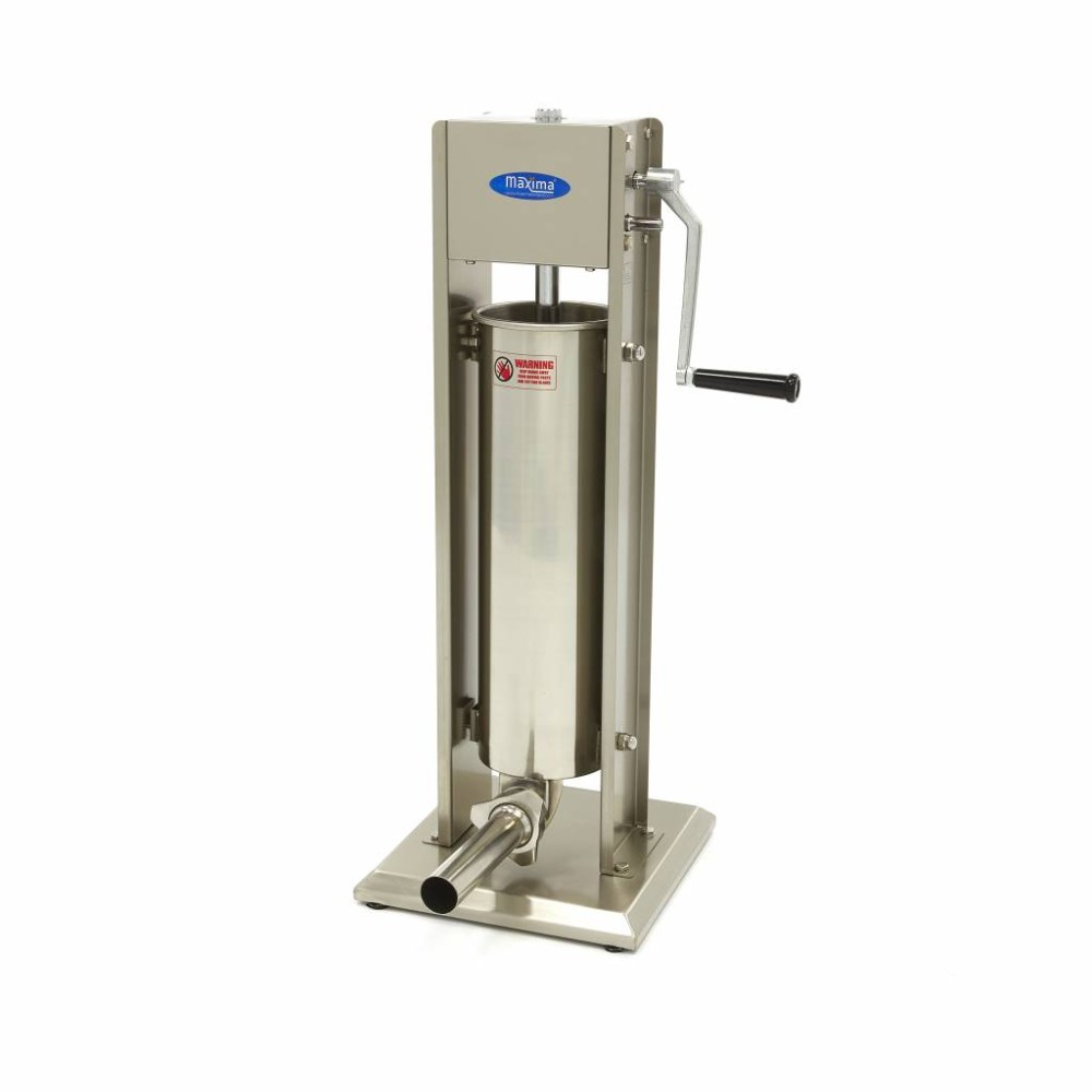 Sausage Stuffer - 7L - Vertical - incl 4 Filling Tubes