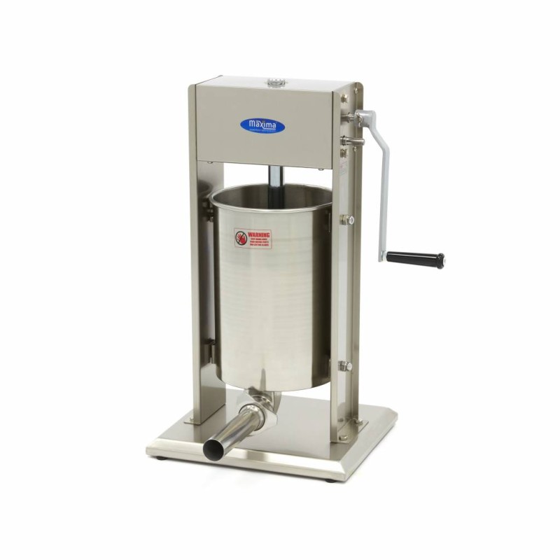 Sausage Stuffer - 12L - Vertical - incl 4 Filling Tubes