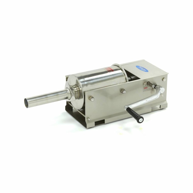 Sausage Stuffer - 3L - Horizontal - incl 4 Filling Tubes