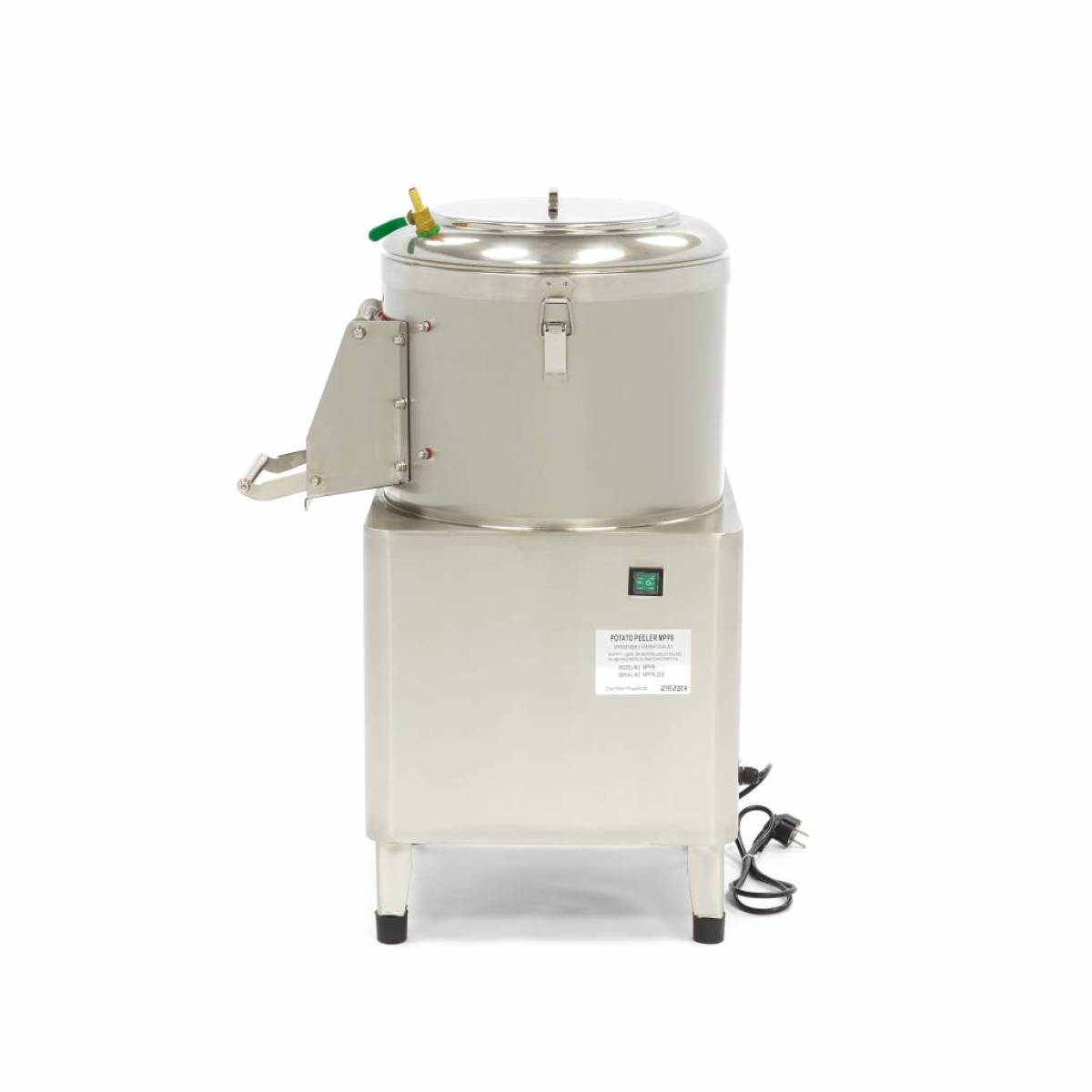 Potato Peeling Machine - 8kg - 160kg/h