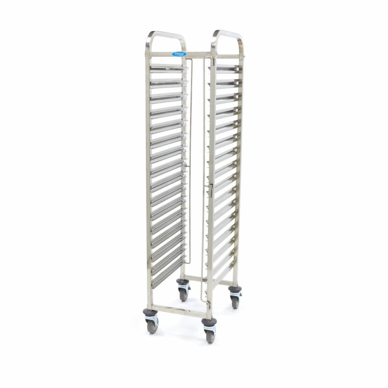 Tray Trolley - Gastronorm - Fits 16 x 1/1 GN Trays - excl GN Trays