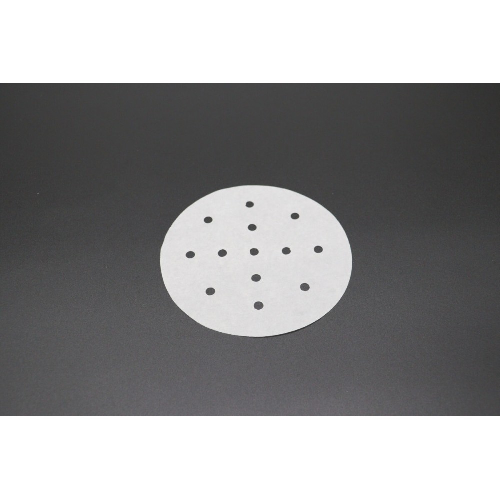 Hamburger Sheets 130 mm - White Paper - 500 Pieces