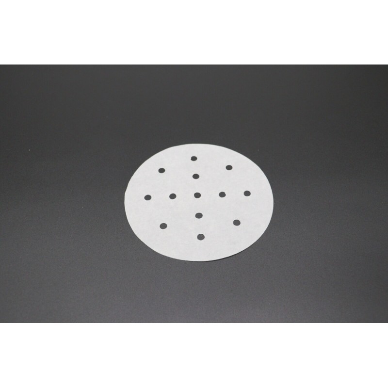 Hamburger Sheets 130 mm - White Paper - 500 Pieces