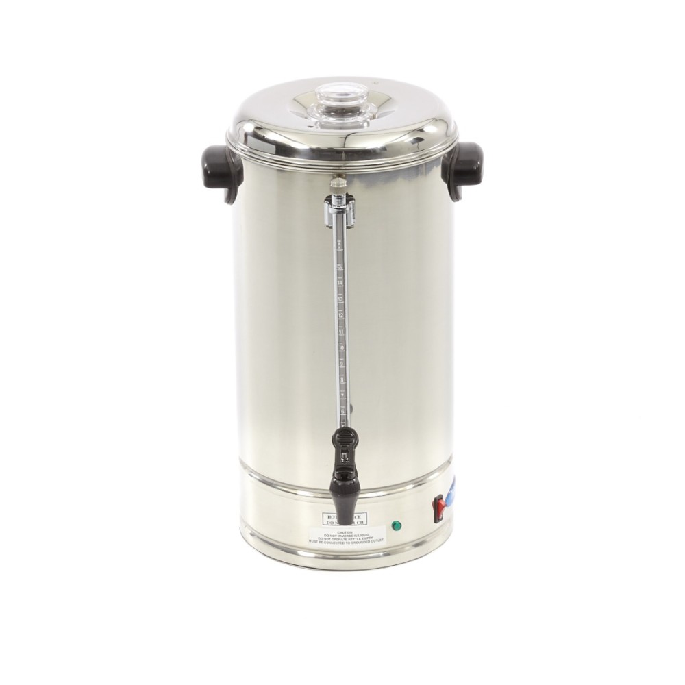Coffee Percolator - 15L - 120 Cups - Removable Coffee Filter