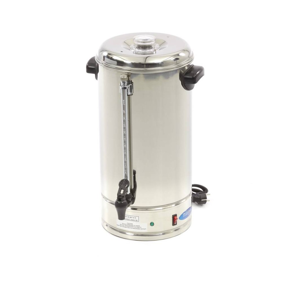 Coffee Percolator - 15L - 120 Cups - Removable Coffee Filter
