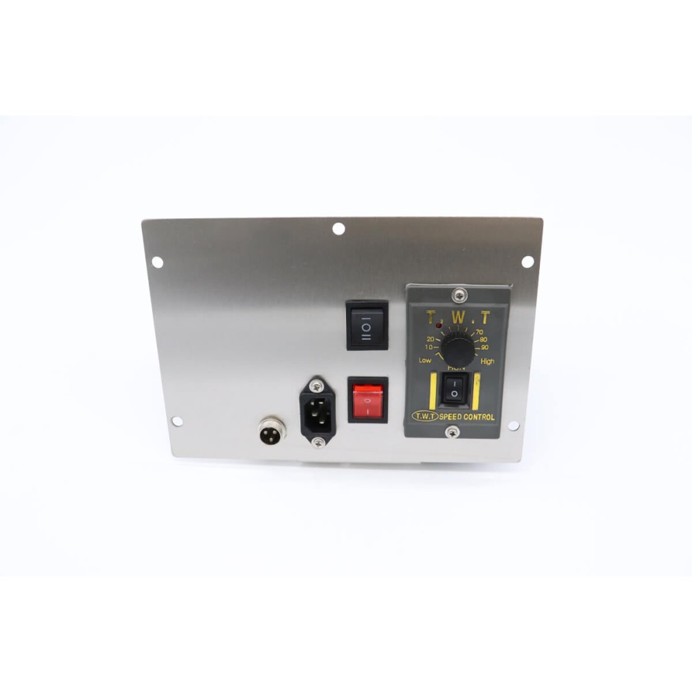 ASF20/25 - Control Panel