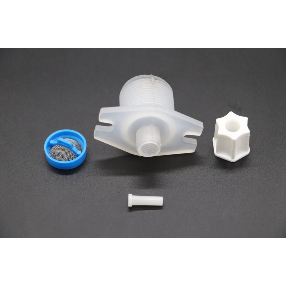 M-Ice Flake Water Inlet Connector Assembly