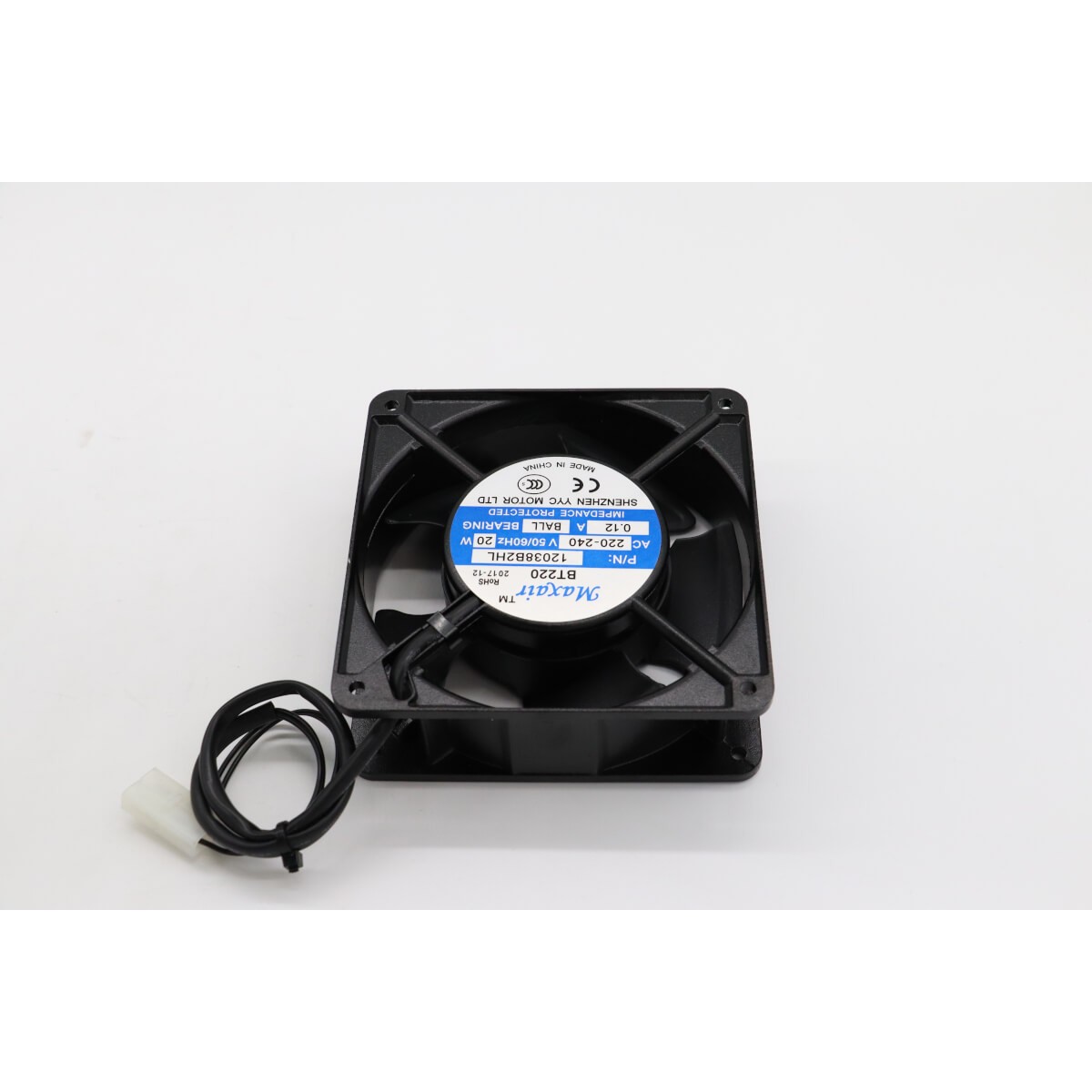 M-Ice 50/50W/85/85W/130 Flake Fan Motor (Air Cooling)