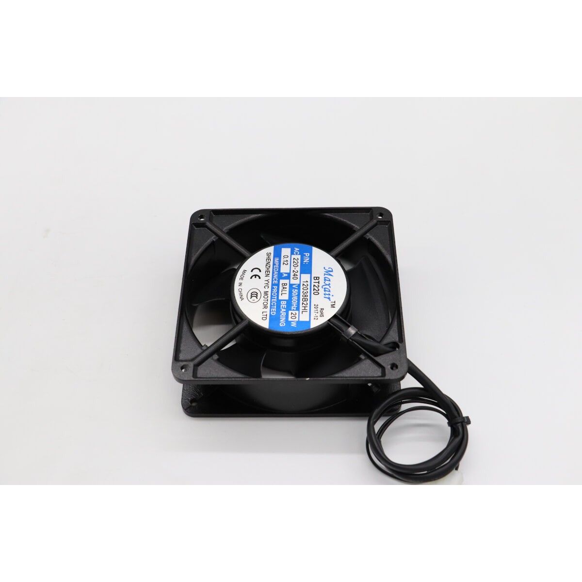 M-Ice 50/50W/85/85W/130 Flake Fan Motor (Air Cooling)