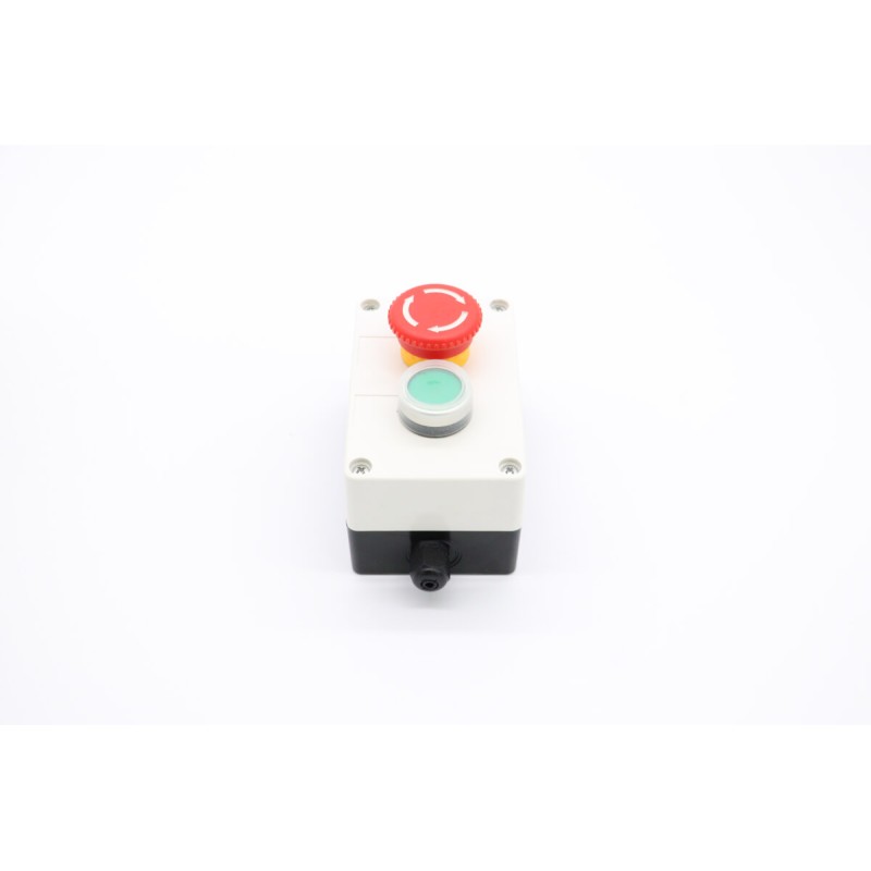 EBS1650/2040 - Control Box (On/Off) Complete