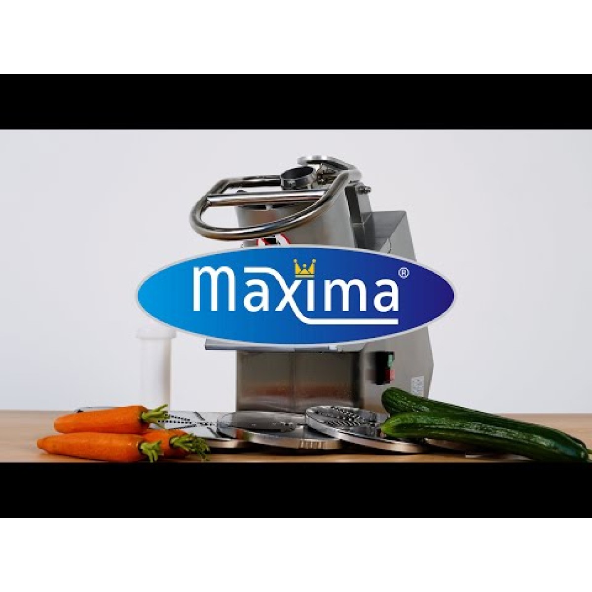 Vegetable Slicer - up to 450kg/h - incl 5 Cutting Disks