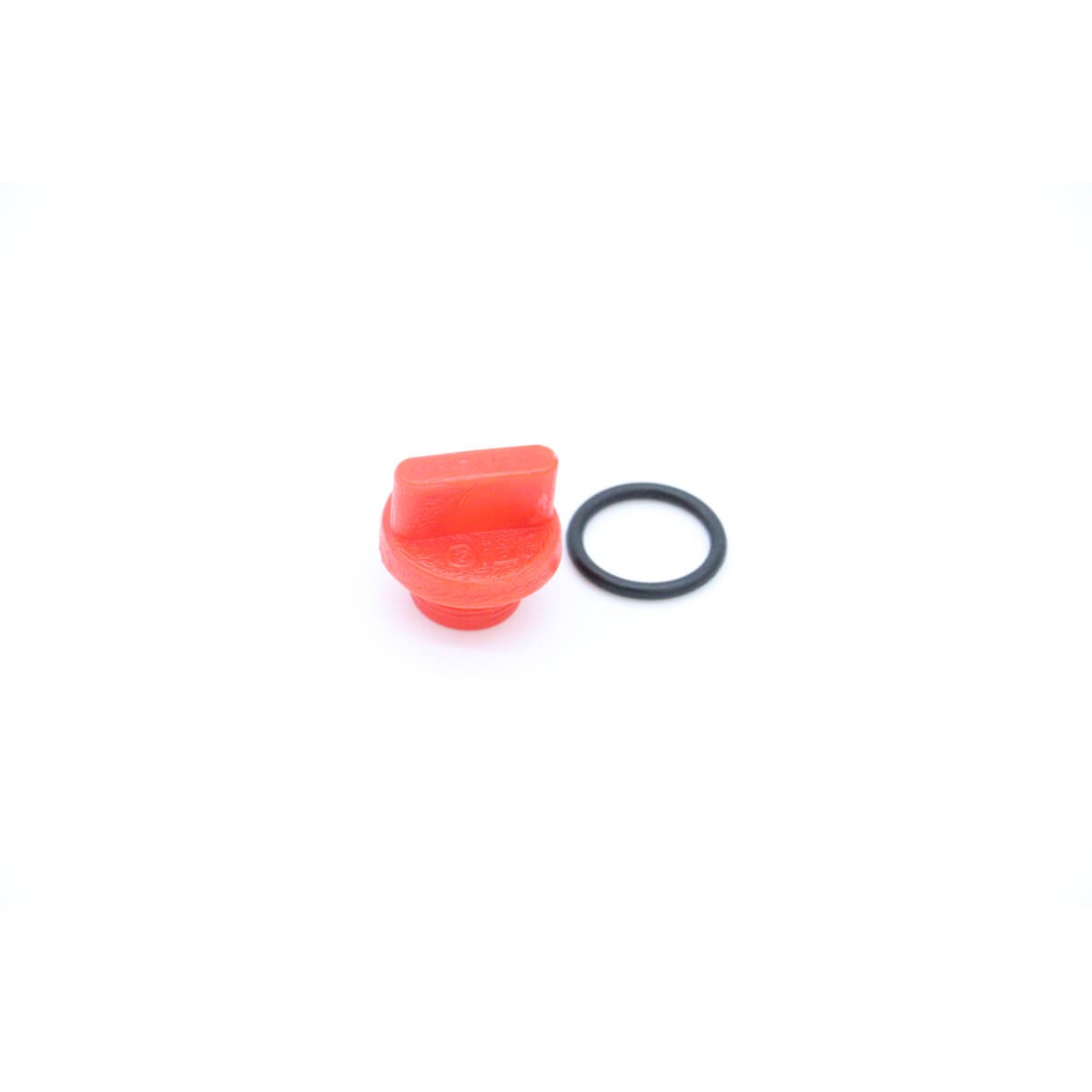 MVAC200/300 - Red Knob With Seal For Pump 10M3 (Nm)