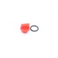 MVAC200/300 - Red Knob With Seal For Pump 10M3 (Nm)