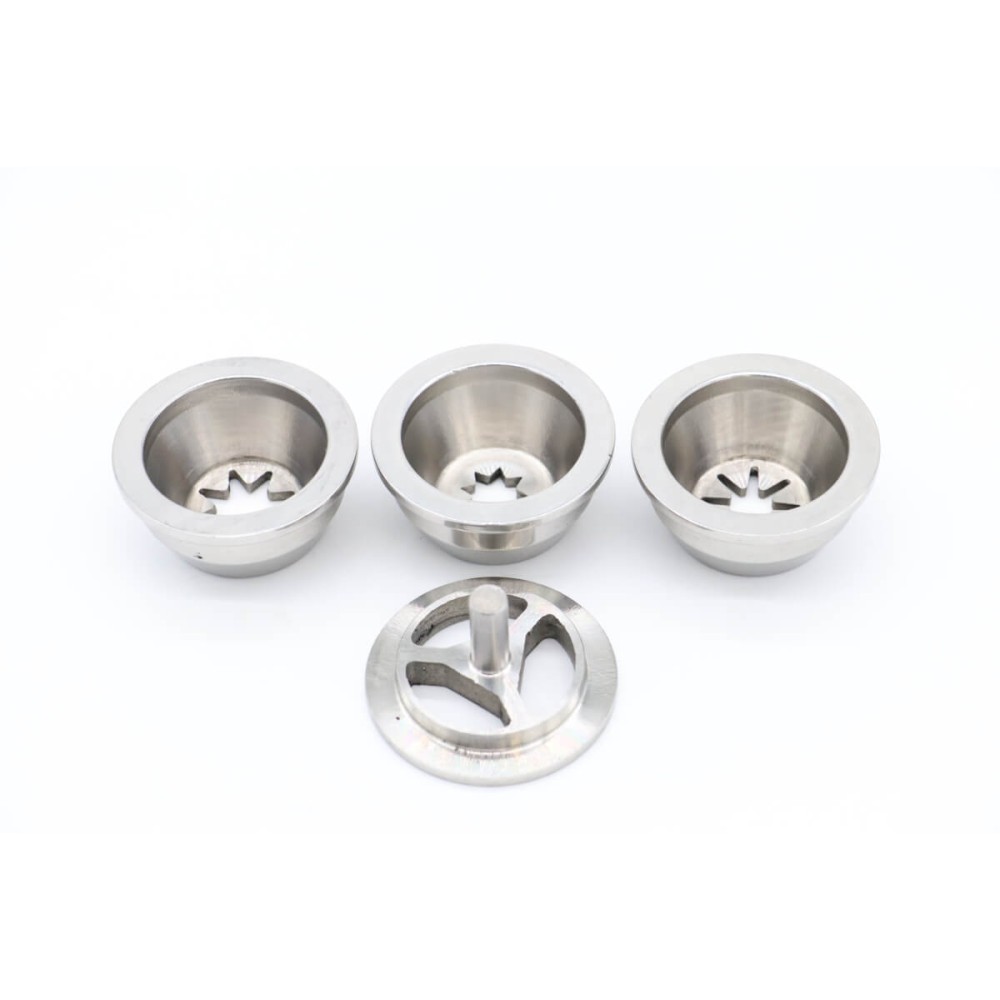 ASF15/20/25 - S/S Churros Nozzle (Set Of 4 )