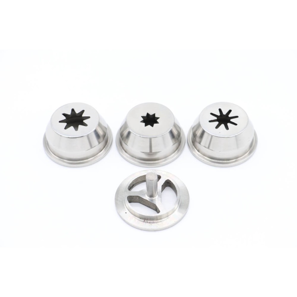 ASF15/20/25 - S/S Churros Nozzle (Set Of 4 )