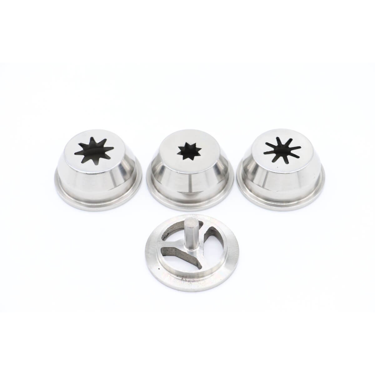 ASF15/20/25 - S/S Churros Nozzle (Set Of 4 )
